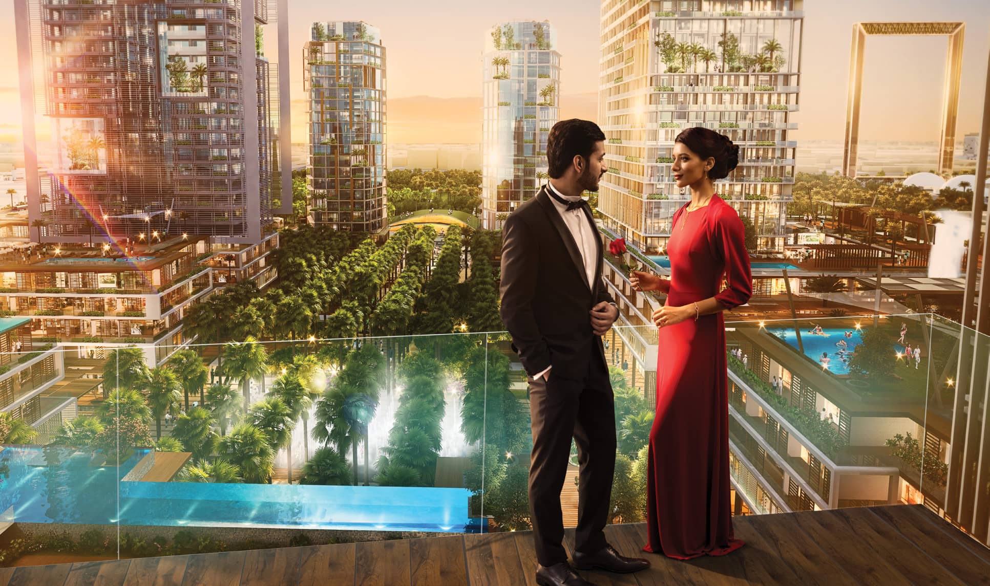 Elite Garden Resedence.