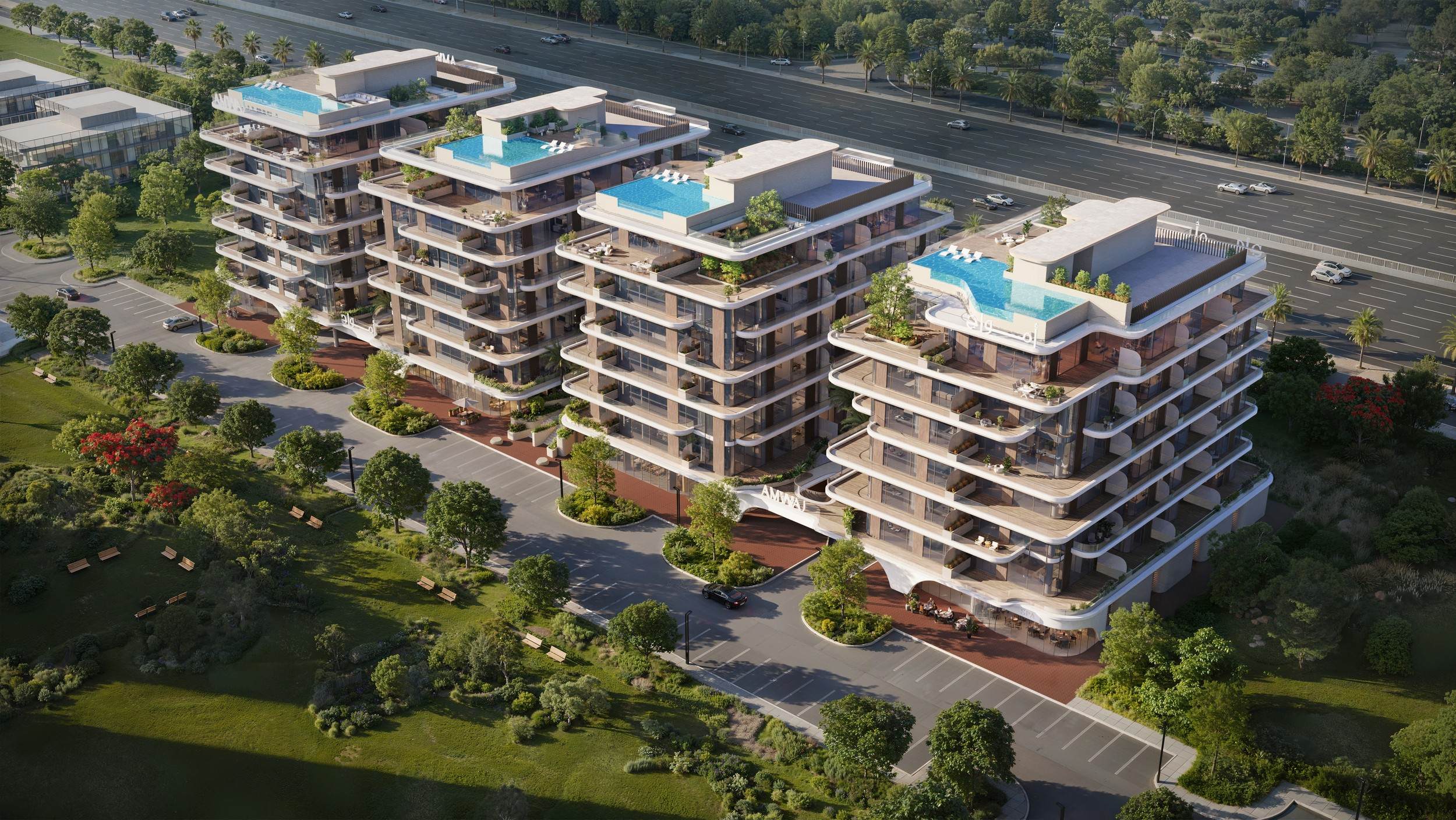 Gate Eleven by Amwaj Development